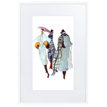 Charger l'image dans la galerie, "Autumn in Paris" Digital Print on Matte Paper Framed Poster
