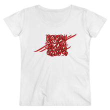 Charger l'image dans la galerie, Rumi Poem Red Calligraphy on 100% Organic Women's Lover T-shirt
