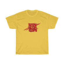 Charger l'image dans la galerie, Rumi Peom Red Calligraphy on 100% Cotton T-Shirt