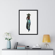 Charger l'image dans la galerie, "Somewhere in Time" Digital Print on Premium Framed Vertical Poster