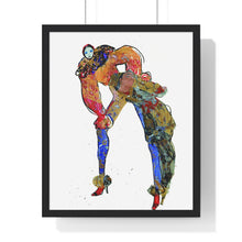 Load image into Gallery viewer, &quot;Romeo&quot; Digital Print on Premium Framed Vertical Poster
