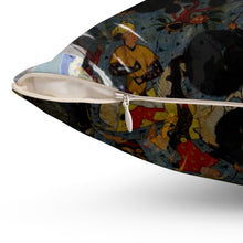 Charger l'image dans la galerie, "Star is Born" Spun Polyester Square Pillow