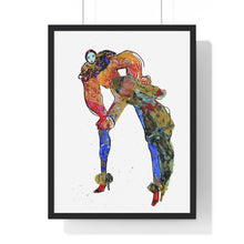 Load image into Gallery viewer, &quot;Romeo&quot; Digital Print on Premium Framed Vertical Poster
