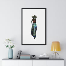 Charger l'image dans la galerie, "Somewhere in Time" Digital Print on Premium Framed Vertical Poster