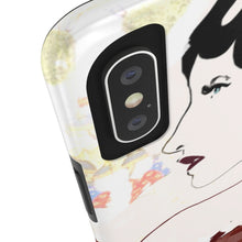 Charger l'image dans la galerie, " 40's Fashion Style " on Tough Matt Phone Case