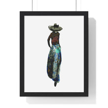 Charger l'image dans la galerie, "Somewhere in Time" Digital Print on Premium Framed Vertical Poster
