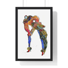 Load image into Gallery viewer, &quot;Romeo&quot; Digital Print on Premium Framed Vertical Poster
