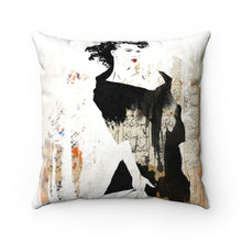 Charger l'image dans la galerie, "Coco" Suede Square Pillow