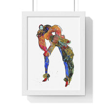 Load image into Gallery viewer, &quot;Romeo&quot; Digital Print on Premium Framed Vertical Poster
