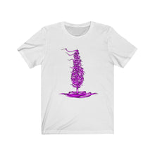 Charger l'image dans la galerie, Dele Senobariam Calligraphy Violet Short Sleeve Tee