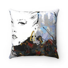 Load image into Gallery viewer, &quot;Star is Born&quot; Spun Polyester Square Pillow
