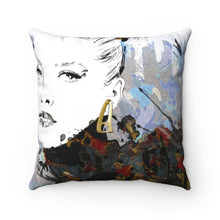 Charger l'image dans la galerie, "Star is Born" Spun Polyester Square Pillow