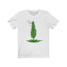 Load image into Gallery viewer, Dele Senobariam Green Calligraphy Short Sleeve Tee
