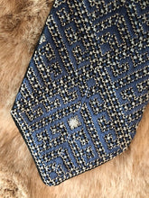 Charger l'image dans la galerie, Balochi handmade embroidery tie - Navy