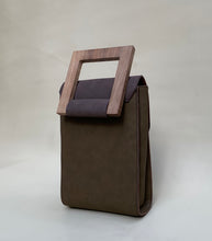 Load image into Gallery viewer, Crossbody Hand-made Vegan Leather Bag
