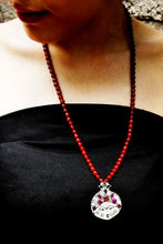 Load image into Gallery viewer, Lady Pomegranate Necklace

