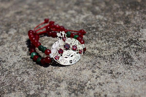 Lady Pomegranate Bracelet