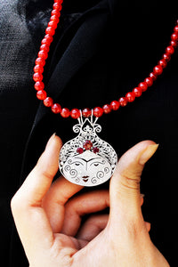 Lady Pomegranate Necklace