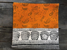 Load image into Gallery viewer, Homa Orange Handmade Cushion with Pillow Insert
