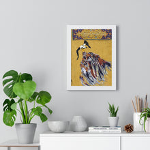 Load image into Gallery viewer, &quot;Vogue&quot; Digital Print on Premium Framed Vertical Poster
