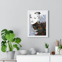 Load image into Gallery viewer, A Star Is Born Digital Print on Framed Vertical Poster