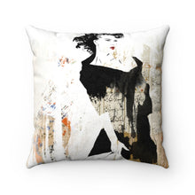 Charger l'image dans la galerie, "Coco" Suede Square Pillow