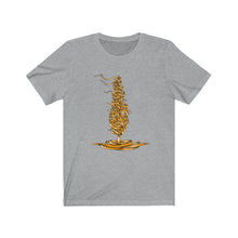 Load image into Gallery viewer, Dele Senobariam Yellow Short Sleeve Tee
