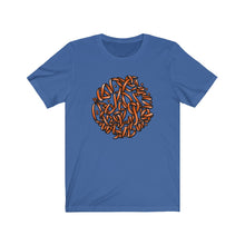 Charger l'image dans la galerie, Hasti Orange Calligraphy Short Sleeve Tee
