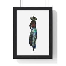 Charger l'image dans la galerie, "Somewhere in Time" Digital Print on Premium Framed Vertical Poster