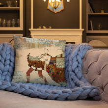 Charger l'image dans la galerie, "Rudabeh" Pillow 18x18
