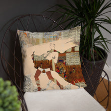 Charger l'image dans la galerie, "Rudabeh" Pillow 18x18