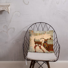 Charger l'image dans la galerie, "Rudabeh" Pillow 18x18