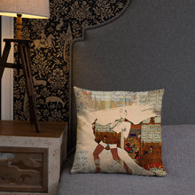 Charger l'image dans la galerie, "Rudabeh" Pillow 18x18