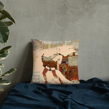Charger l'image dans la galerie, "Rudabeh" Pillow 18x18