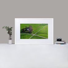 Charger l'image dans la galerie, Beautiful Salzburg Photo on Matte Paper Framed Poster