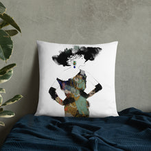 Charger l'image dans la galerie, "Love in The Afternoon" Digital Print on Pillow