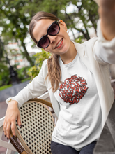 Charger l'image dans la galerie, Hasti Red Calligraphy Short Sleeve Tee