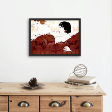 Load image into Gallery viewer, &quot;40&#39;s Fashion Style&quot; (Digital Print) Premium Framed Horizontal Poster
