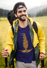 Charger l'image dans la galerie, Dele Senobariam Yellow Short Sleeve Tee