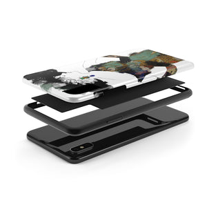 "Love in The Afternoon" on Tough Matt Phone Case