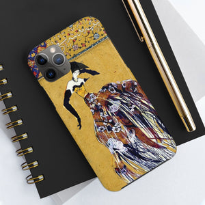 "Vogue" on Tough Matt Phone Case