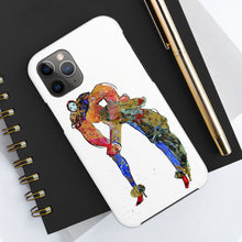 Charger l&#39;image dans la galerie, &quot;Romeo&quot; on Tough Matt Phone Case
