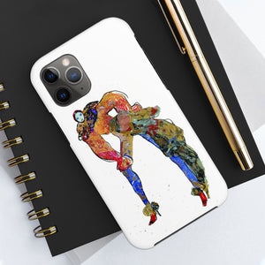 "Romeo" on Tough Matt Phone Case