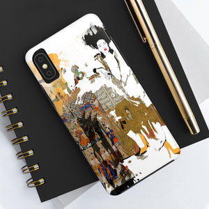 "Moulin Rouge" on Tough Matt Phone Case