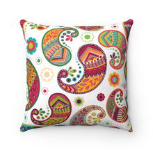 Load image into Gallery viewer, Botejeghe Garden Square Pillow
