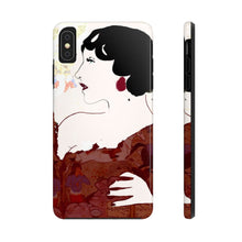 Charger l&#39;image dans la galerie, &quot; 40&#39;s Fashion Style &quot; on Tough Matt Phone Case
