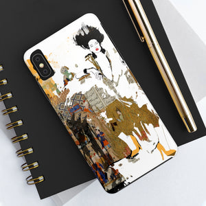 "Moulin Rouge" on Tough Matt Phone Case