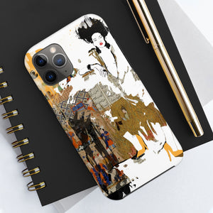 "Moulin Rouge" on Tough Matt Phone Case