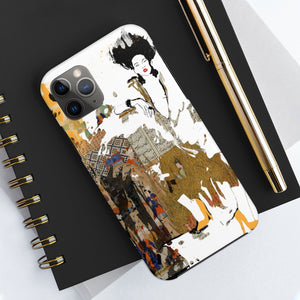 "Moulin Rouge" on Tough Matt Phone Case
