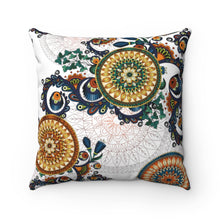 Load image into Gallery viewer, Sunflower Square Pillow
